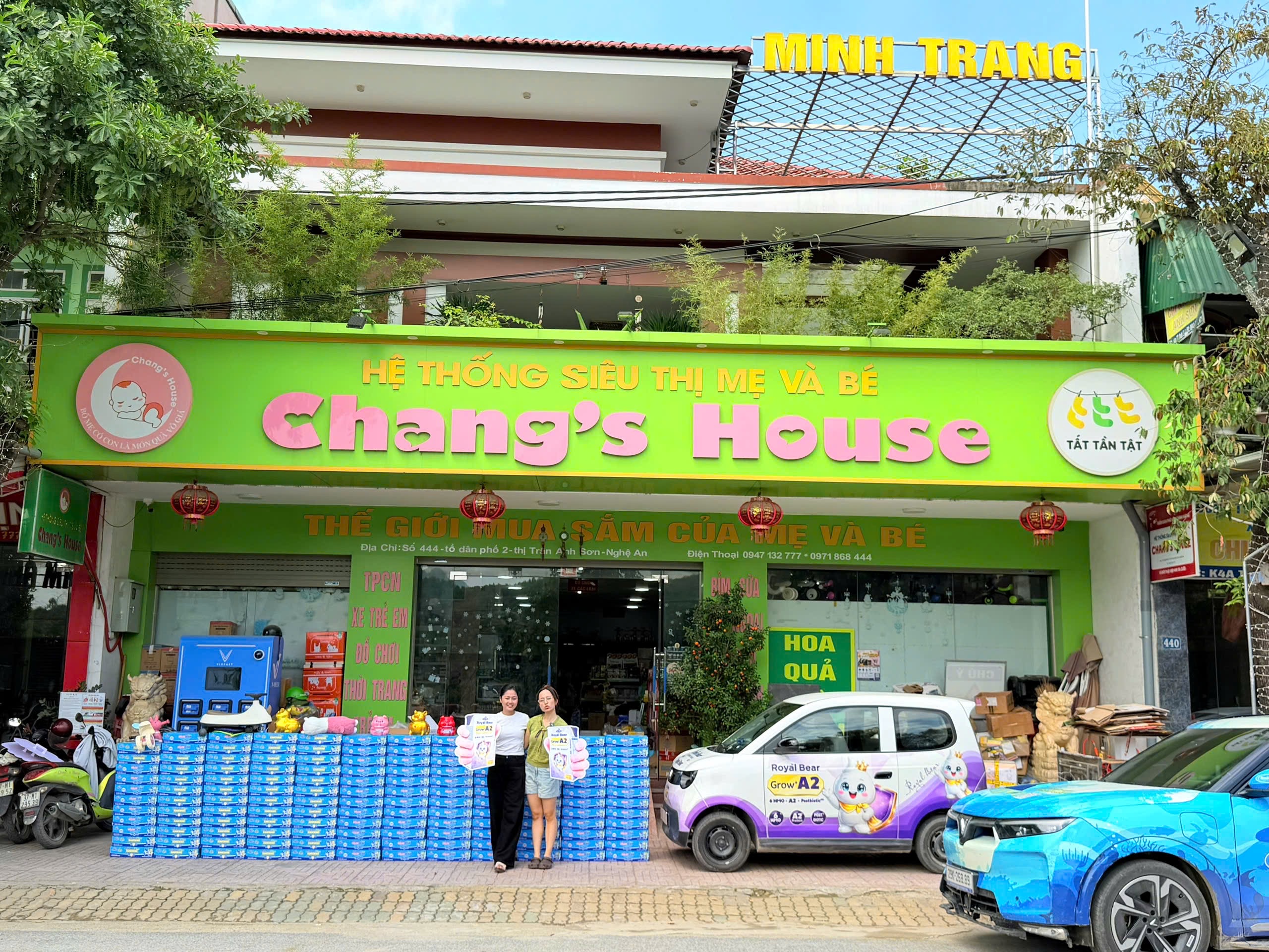 T&T Group đồng hành hành trình 100 ngày giao hàng, thăm đại lý của Tập đoàn — ảnh 2/15