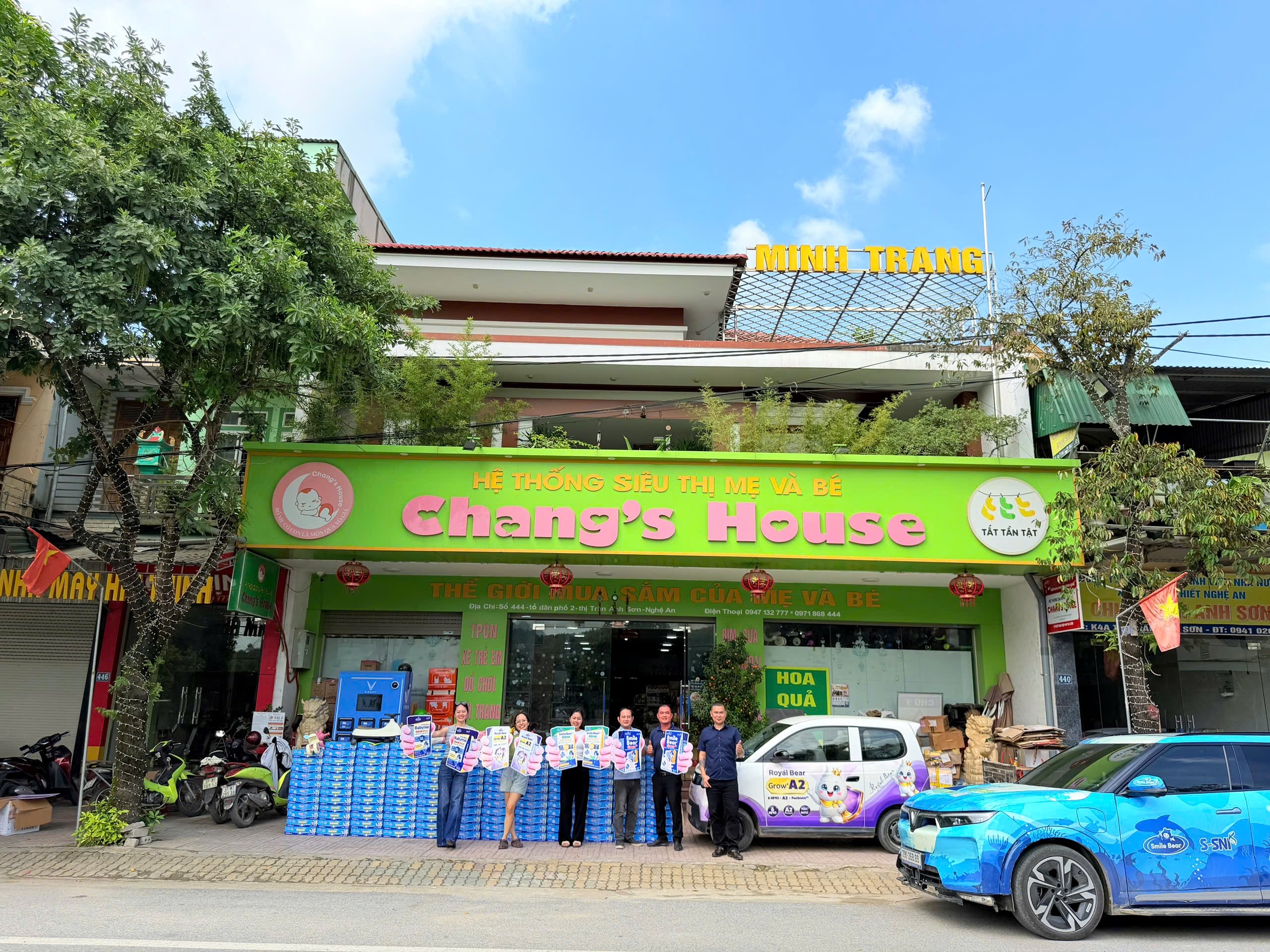 T&T Group đồng hành hành trình 100 ngày giao hàng, thăm đại lý của Tập đoàn — ảnh 4/15