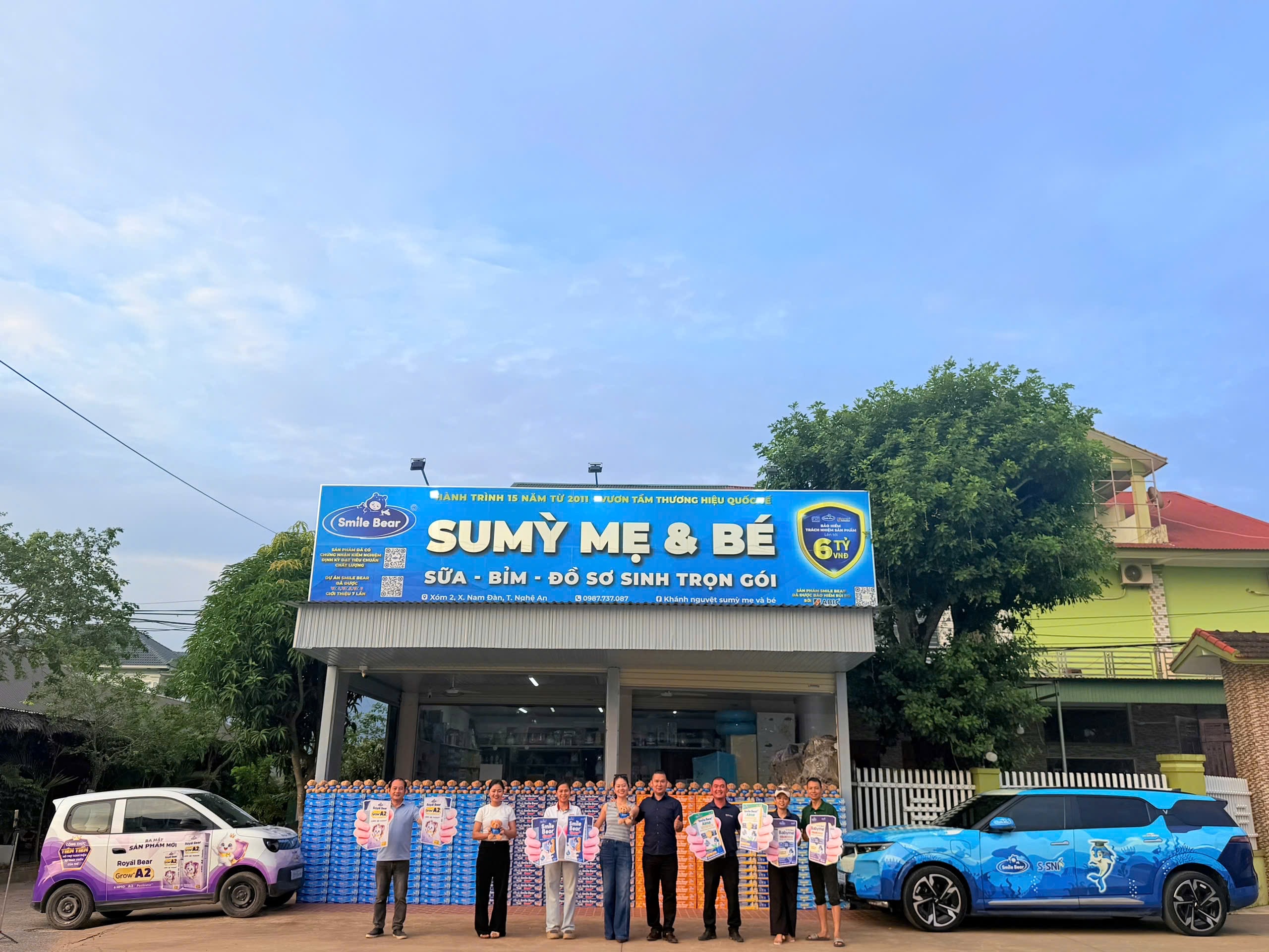 T&T Group đồng hành hành trình 100 ngày giao hàng, thăm đại lý của Tập đoàn — ảnh 5/15