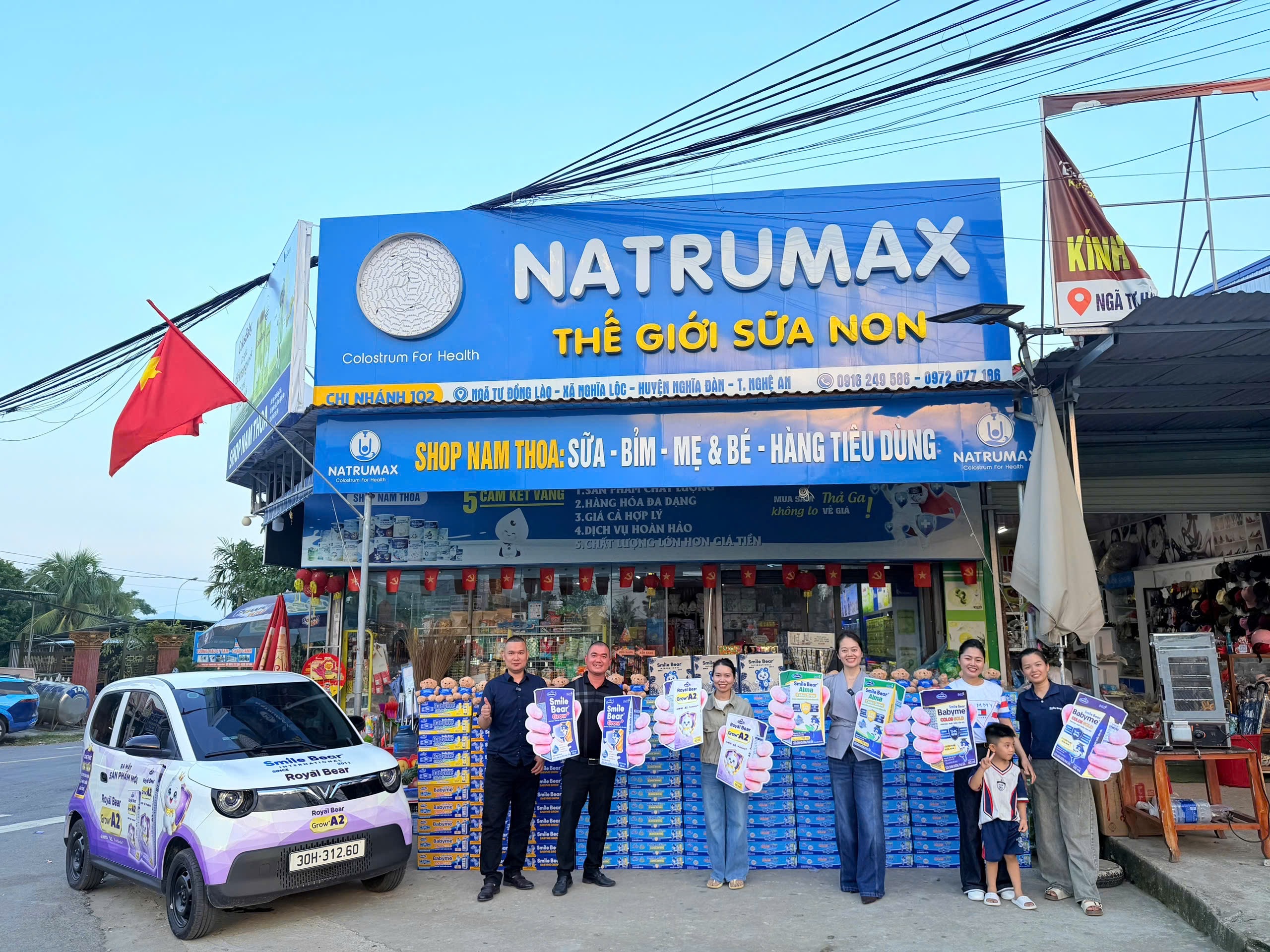 T&T Group đồng hành hành trình 100 ngày giao hàng, thăm đại lý của Tập đoàn — ảnh 7/15