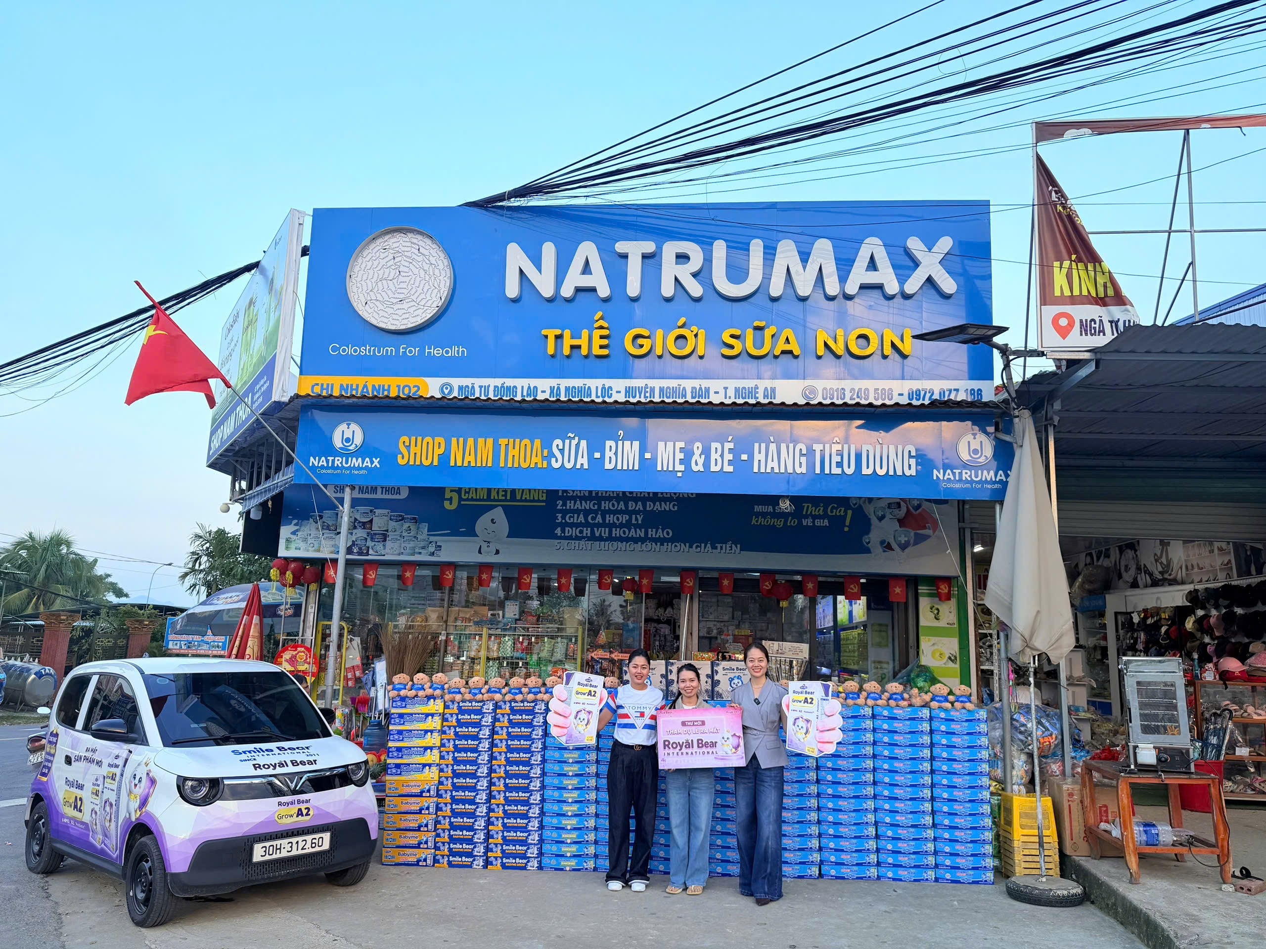 T&T Group đồng hành hành trình 100 ngày giao hàng, thăm đại lý của Tập đoàn — ảnh 8/15