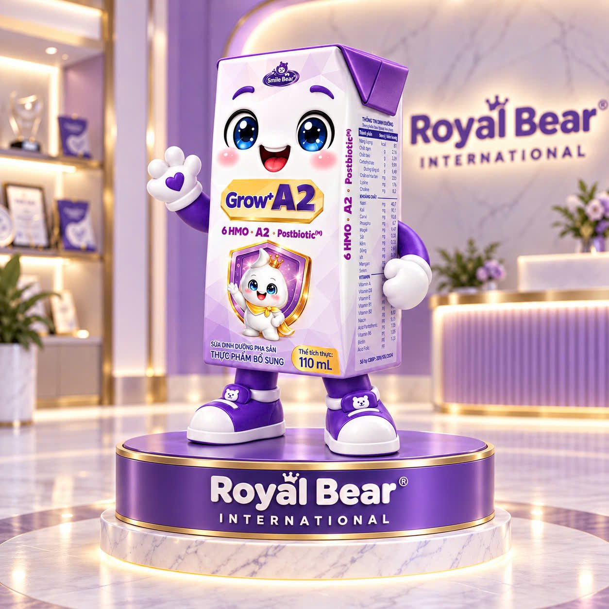 Smile Bear ra mắt thương hiệu Royal Bear – T&T Group tìm đối tác kinh doanh tại Nghệ An — ảnh 2/6