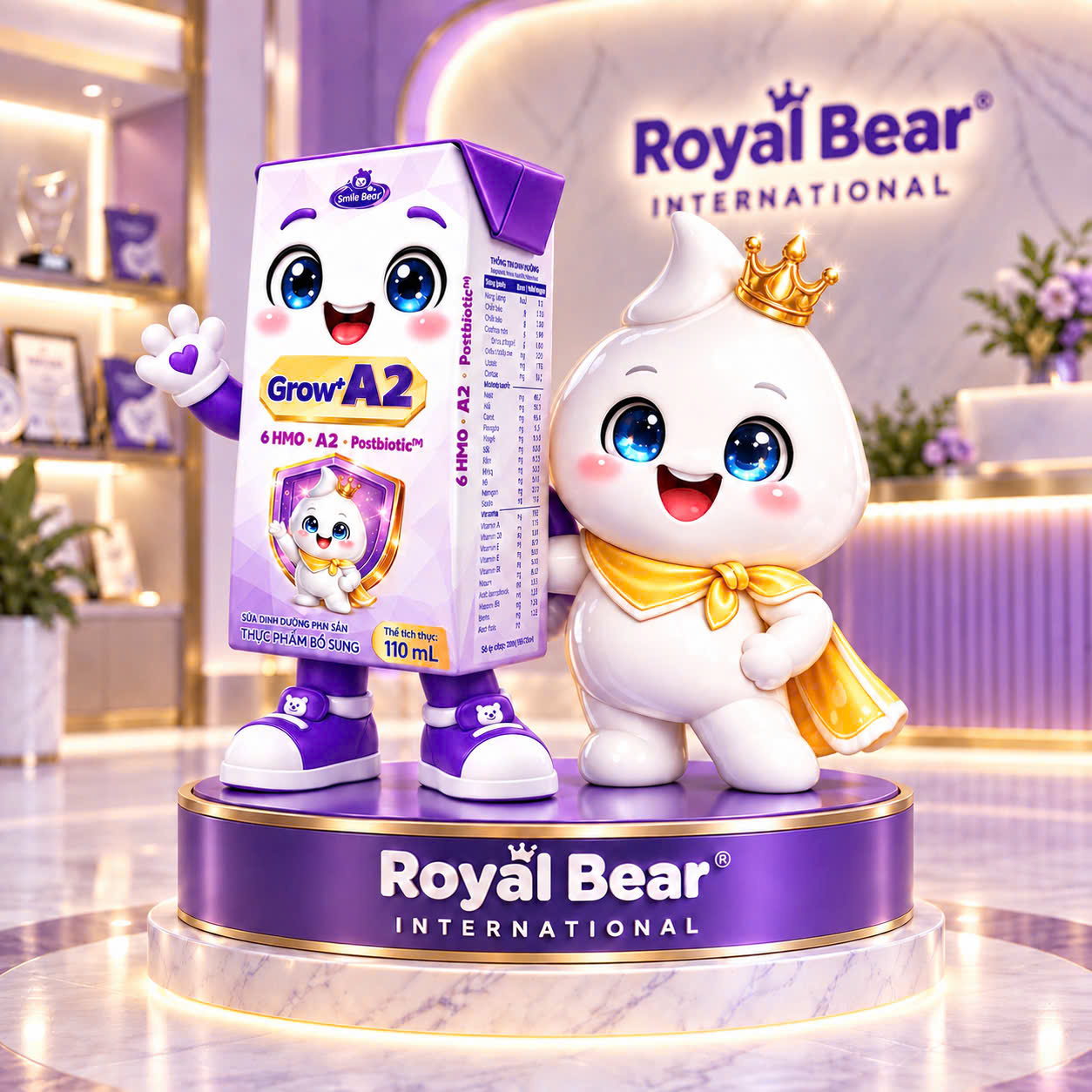 Smile Bear ra mắt thương hiệu Royal Bear – T&T Group tìm đối tác kinh doanh tại Nghệ An