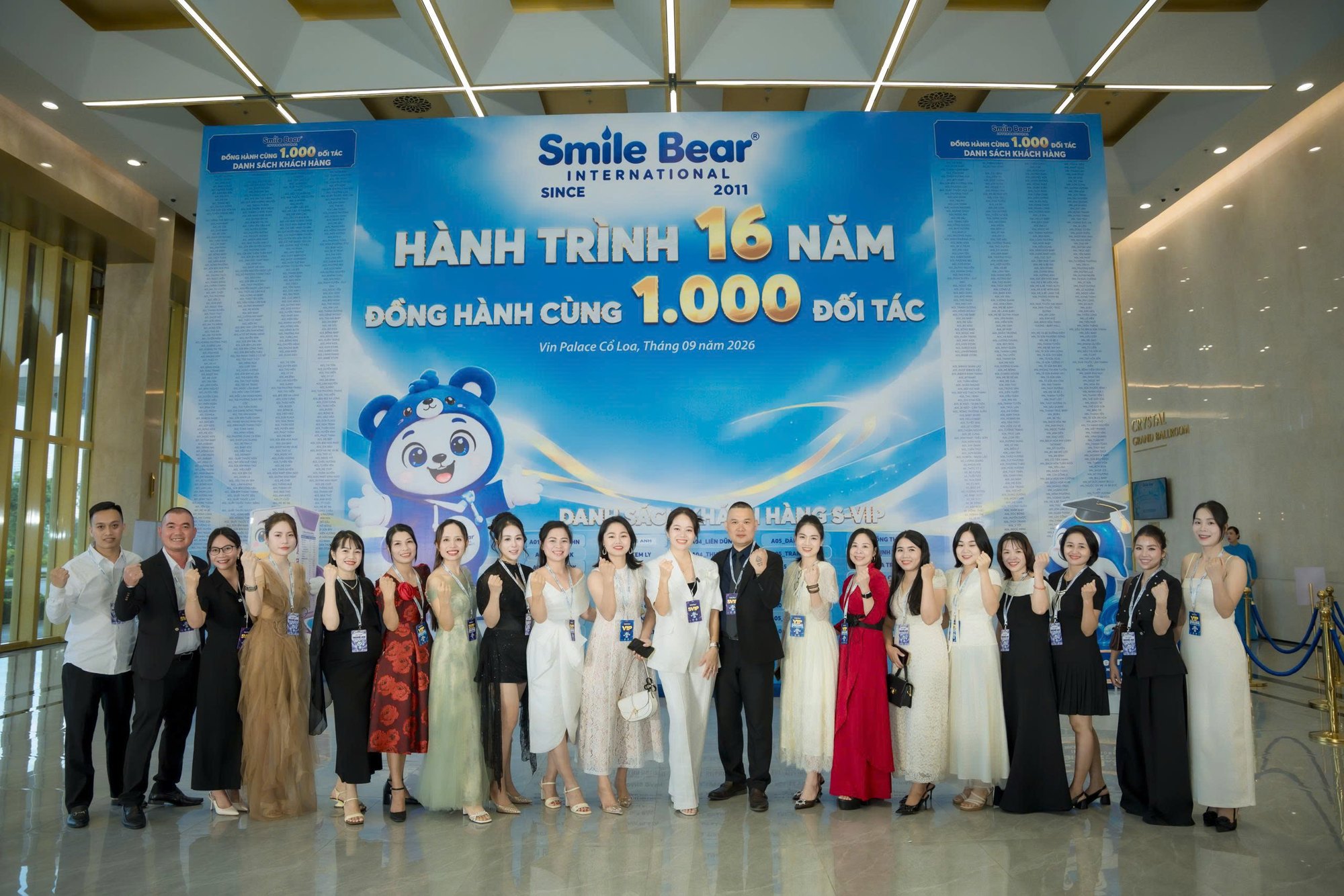 Cam xuc T&T Group: Hanh trinh 16 nam Smile Bear & Le ra mat Royal Bear — ảnh 3/18