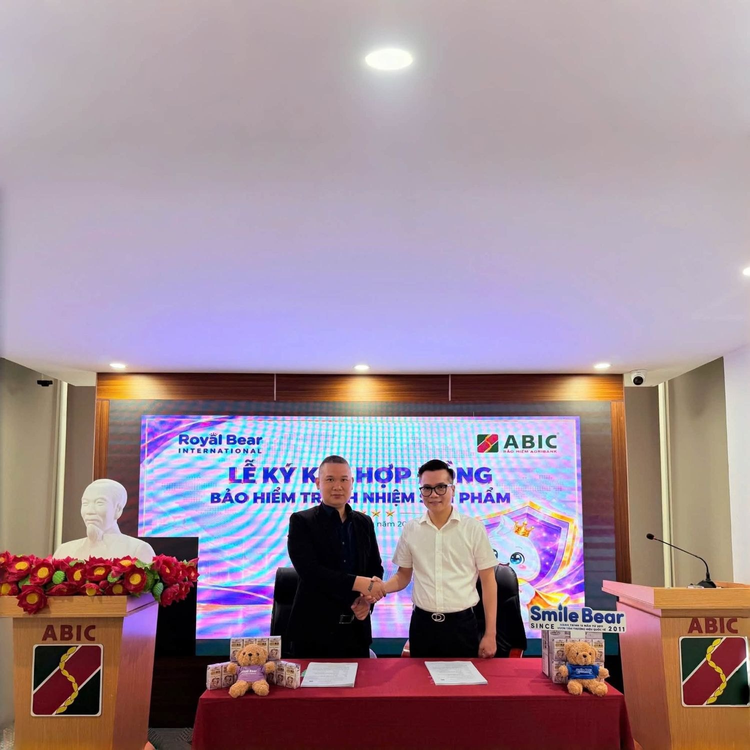 Royal Bear Grow+ A2: Minh bach chat luong, vung tam dong hanh — ảnh 2/4