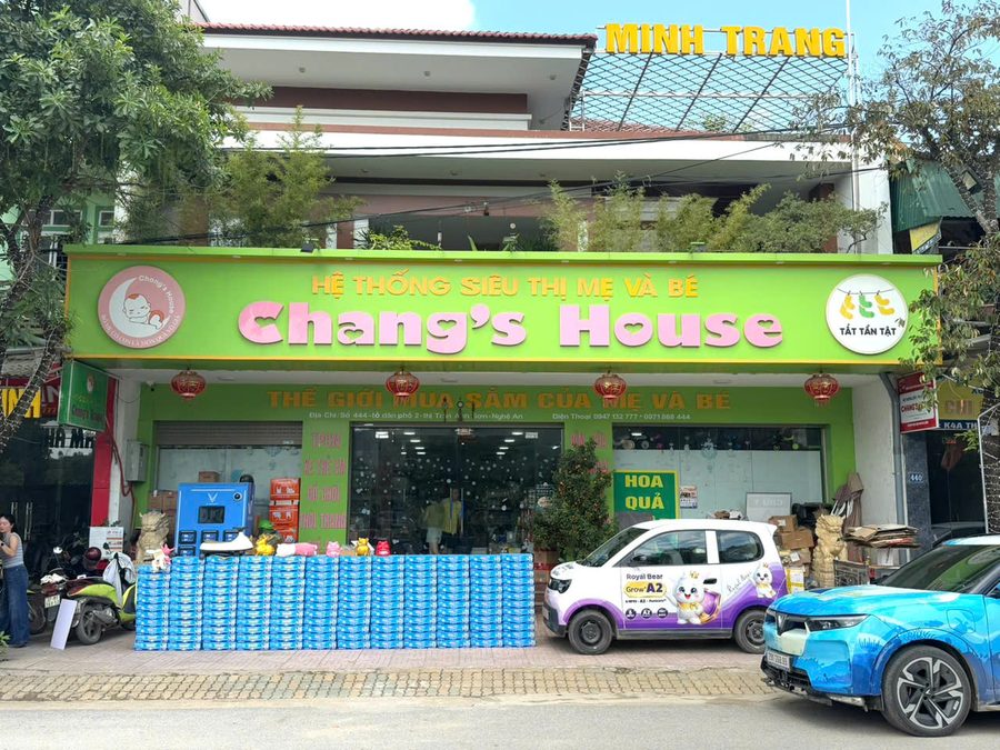 Chang's House — Hệ thống siêu thị Mẹ & Bé, Anh Sơn, Nghệ An