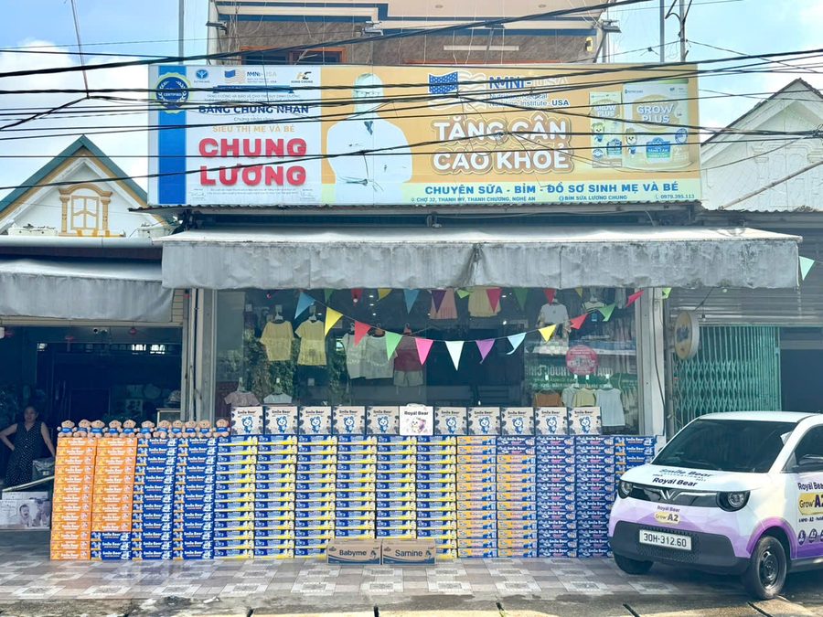 Siêu thị Mẹ & Bé Chung Lương, Thanh Chương, Nghệ An