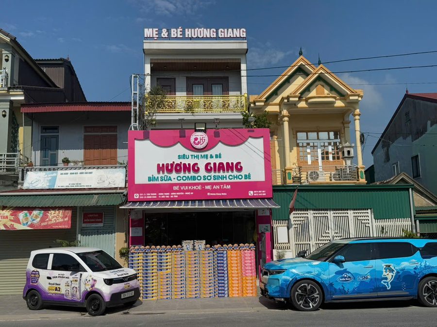 Mẹ & Bé Hương Giang, Hưng Nguyên, Nghệ An