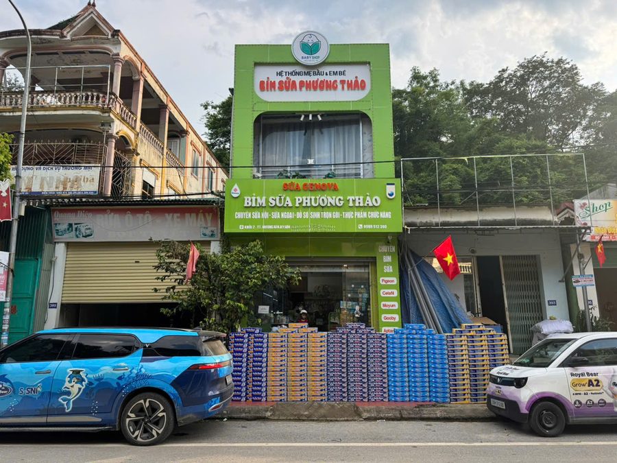 Bỉm Sữa Phương Thảo, Kỳ Sơn, Nghệ An