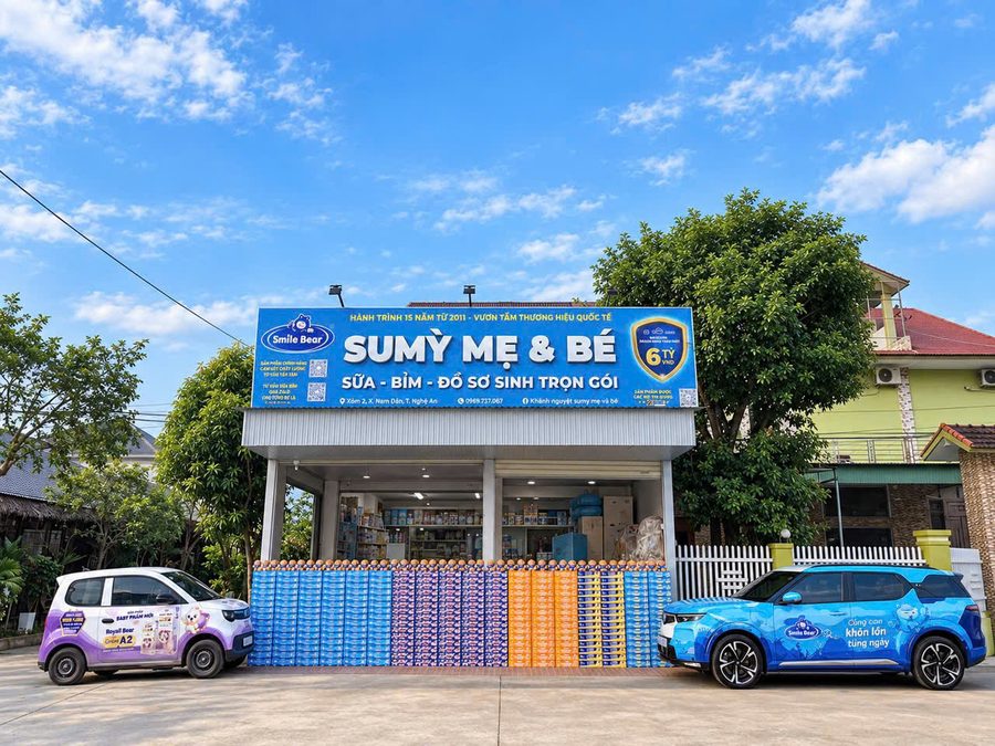Sumy Mẹ & Bé, Nam Đàn, Nghệ An
